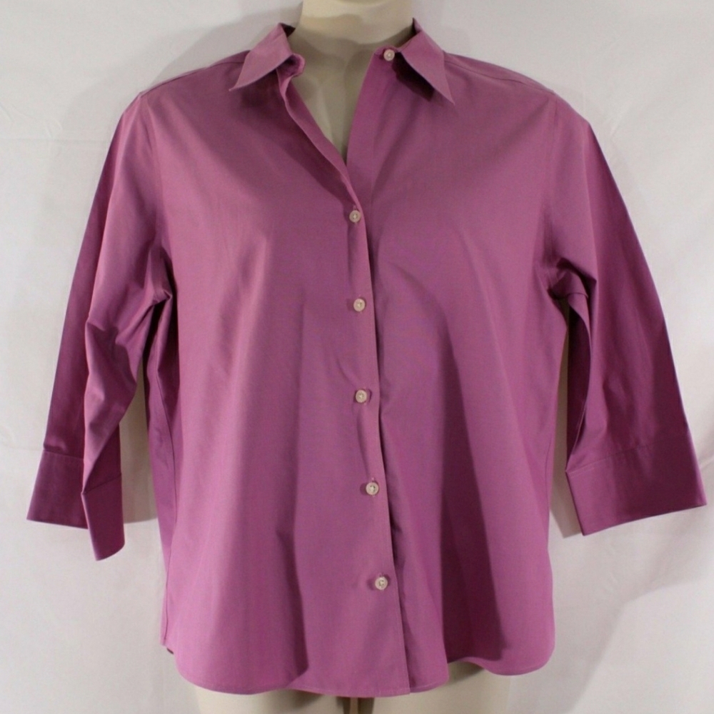 **SOLD* Eddie Bauer Mid-Sleeve button down shirt